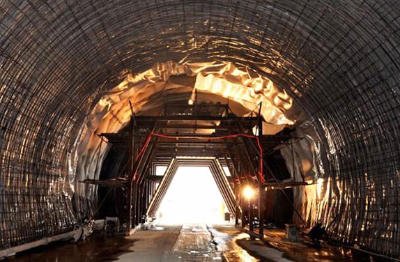 鄭州隧道鋼筋網使用案例