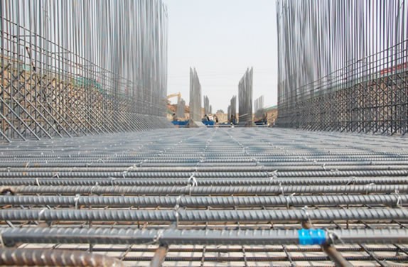 蘇州建筑鋼筋網使用案例